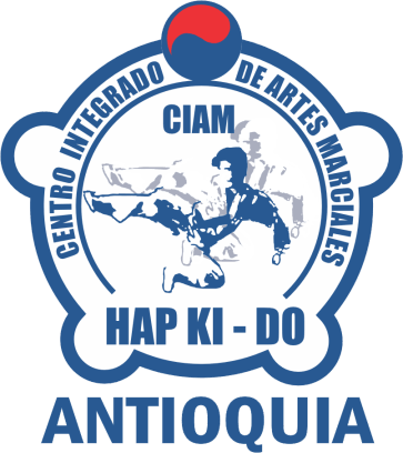 Emblema CIAM Hap Ki-Do Antioquia