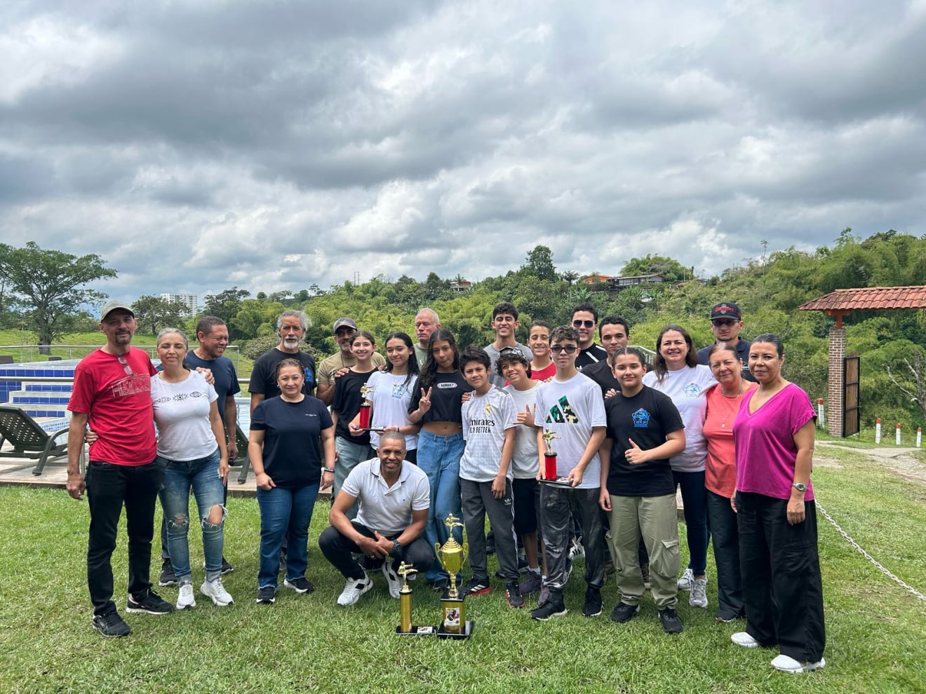 La familia CIAM reunida