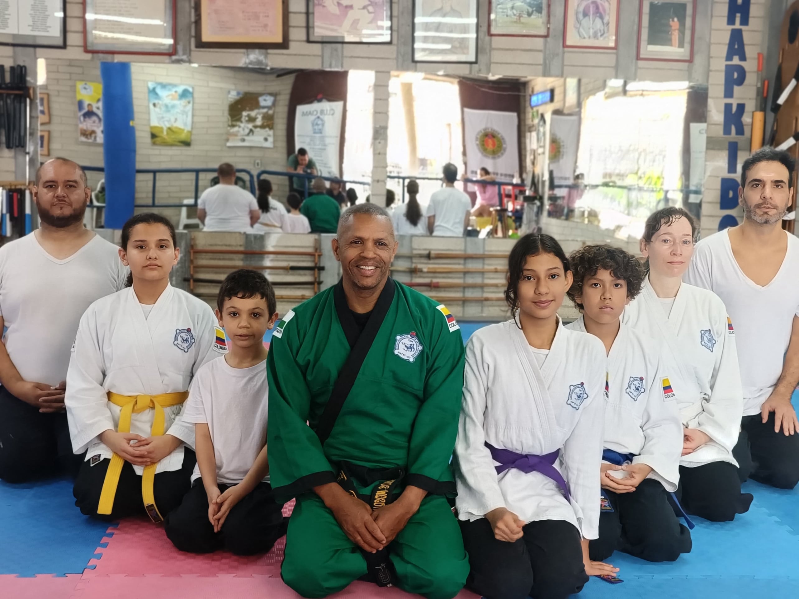 Evento del CIAM Hapkido