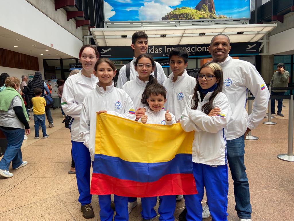 Práctica de Hapkido en el CIAM