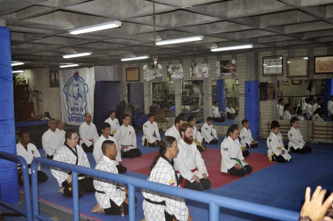 Práctica del CIAM Hapkido