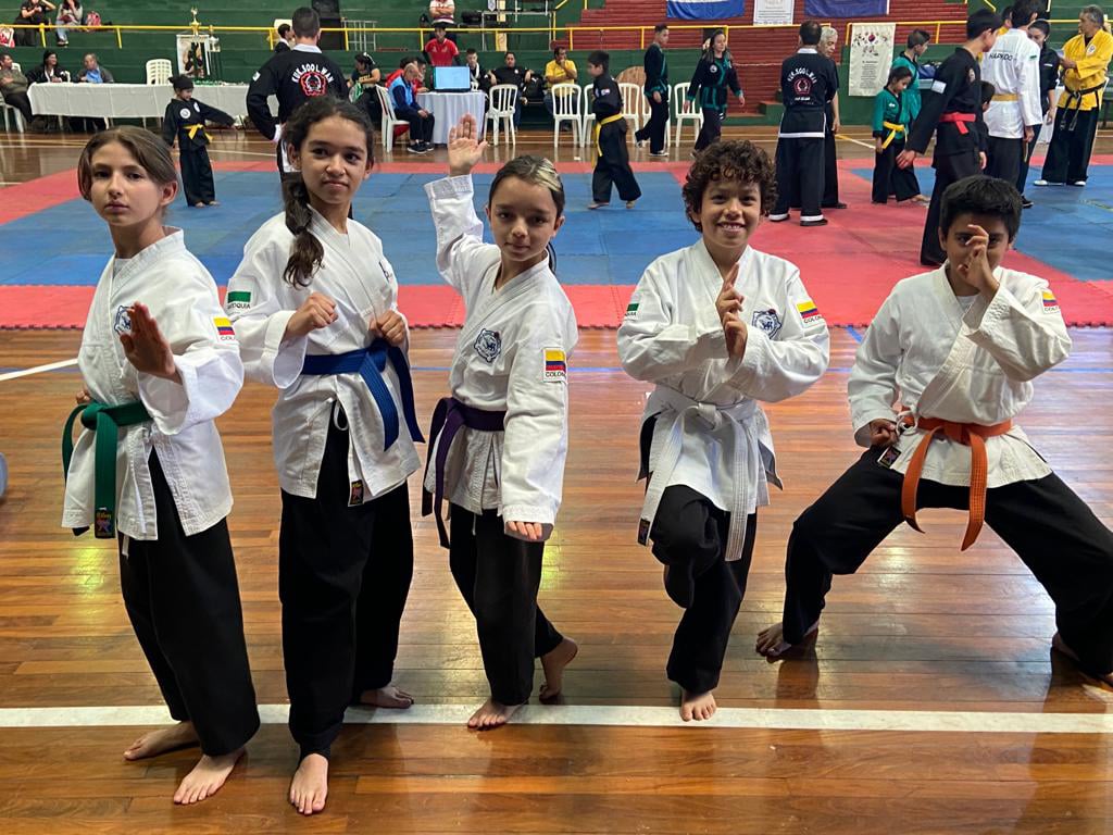 Niños del CIAM en competencia